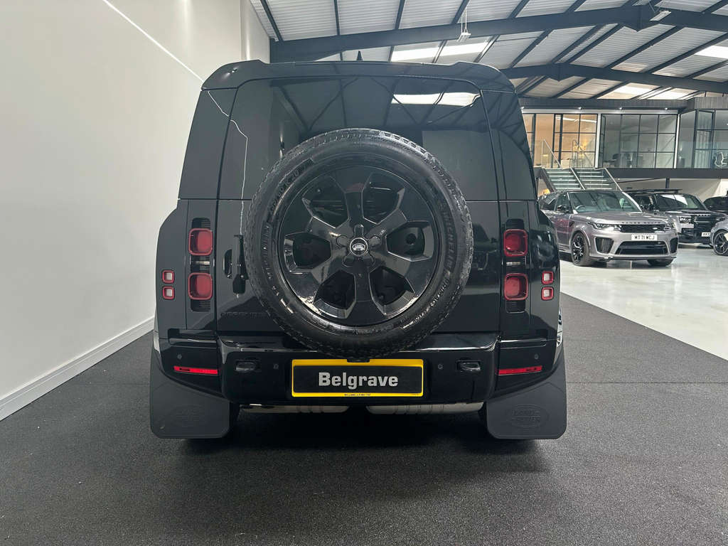 Land Rover Defender 90 3.0 D250 Mhev X-dynamic Se Huge Hse Spec Pan Roof Black #5