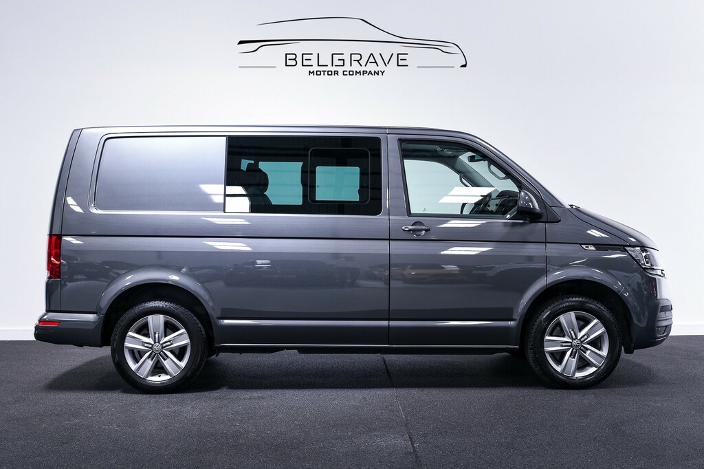 Volkswagen Transporter 2.0 Bitdi T32 Highline Kombi Double Cab Grey