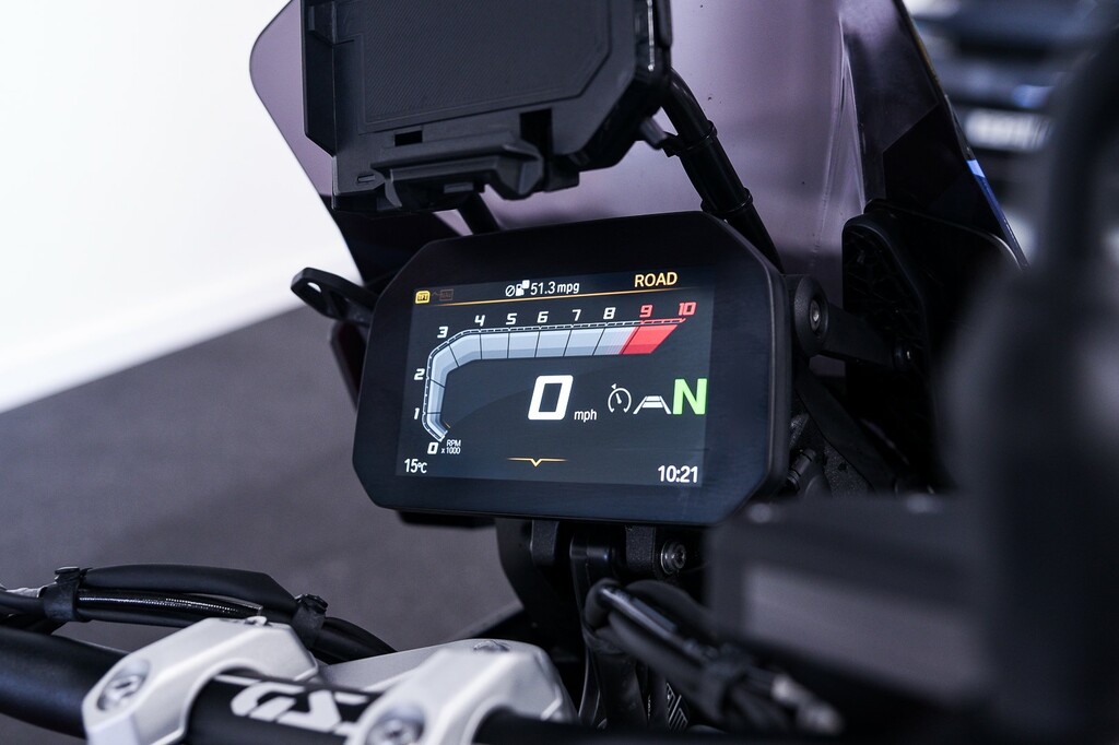 BMW  1000 Claw-shifted Euro 5 Black #6