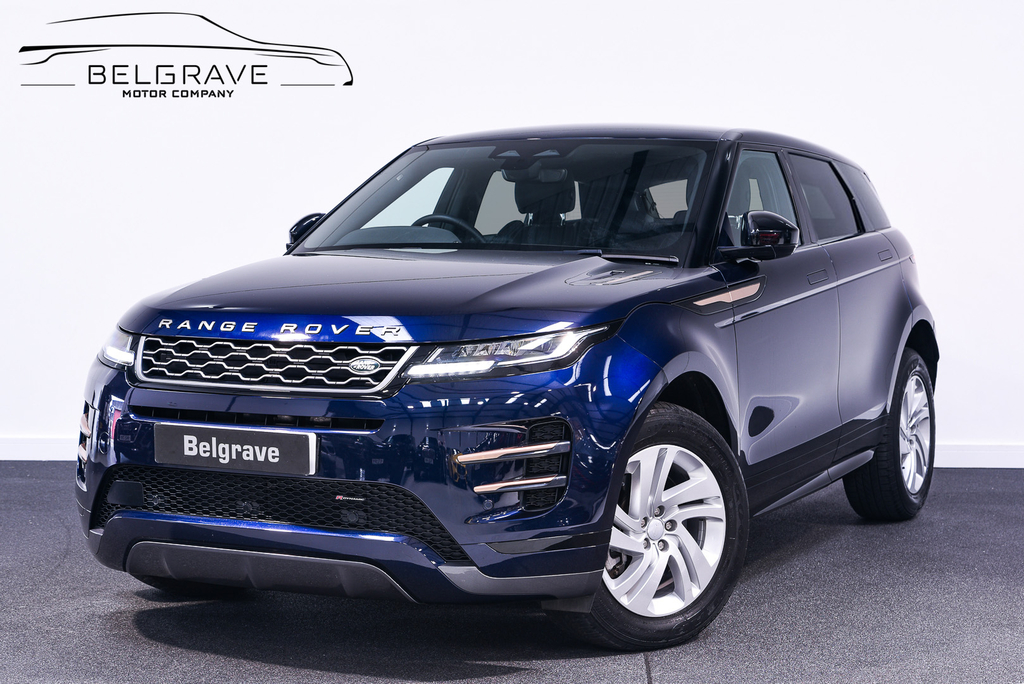 Land Rover Range Rover Evoque 2.0 P250 Mhev R-dynamic S Suv 4Wd Blue #2