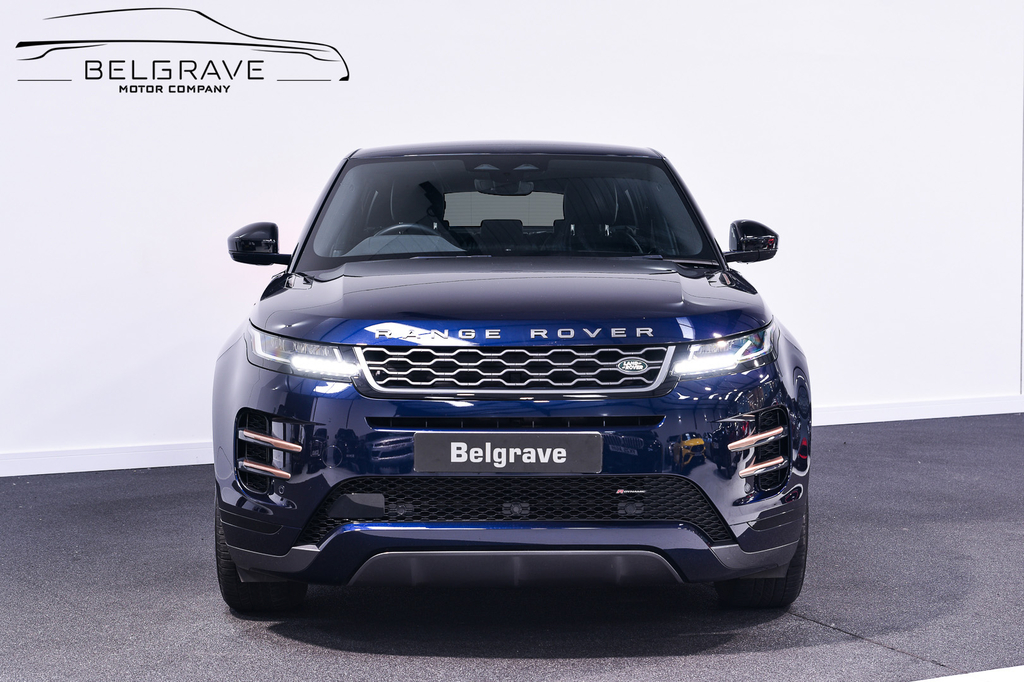 Land Rover Range Rover Evoque 2.0 P250 Mhev R-dynamic S Suv 4Wd Blue #5