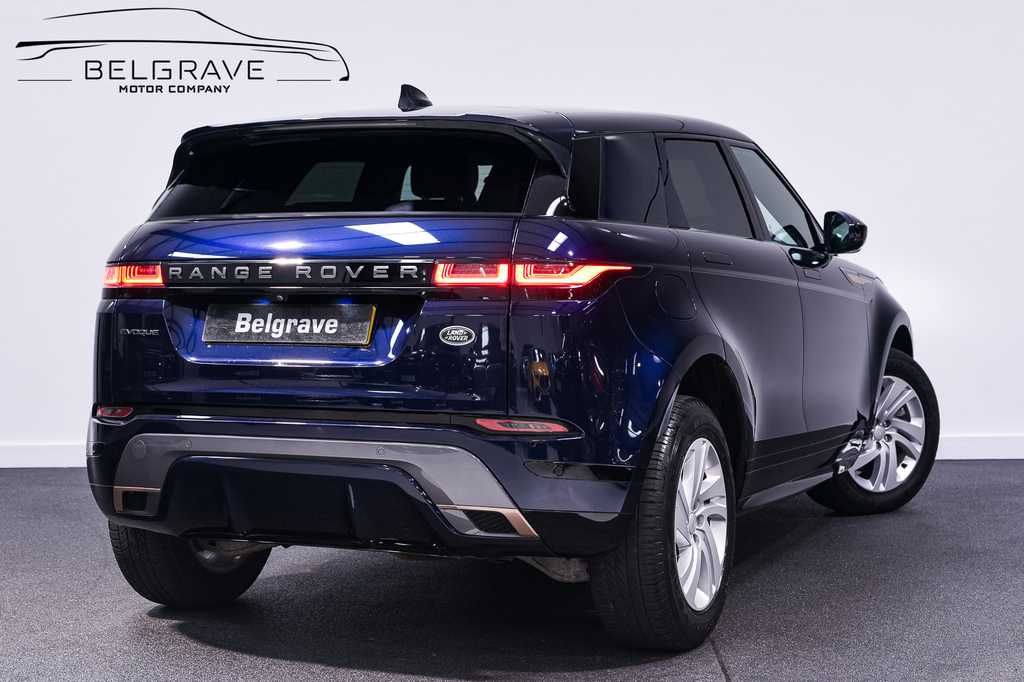Land Rover Range Rover Evoque 2.0 P250 Mhev R-dynamic S Suv 4Wd Blue #3