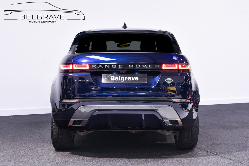 Land Rover Range Rover Evoque 2.0 P250 Mhev R-dynamic S Suv 4Wd Blue #6
