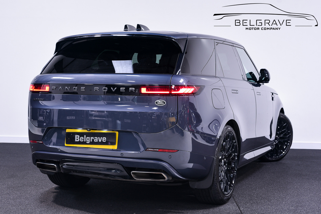 Land Rover Range Rover Sport 3.0 P440e 38.2Kwh Dynamic Se Suv Plug-i #4