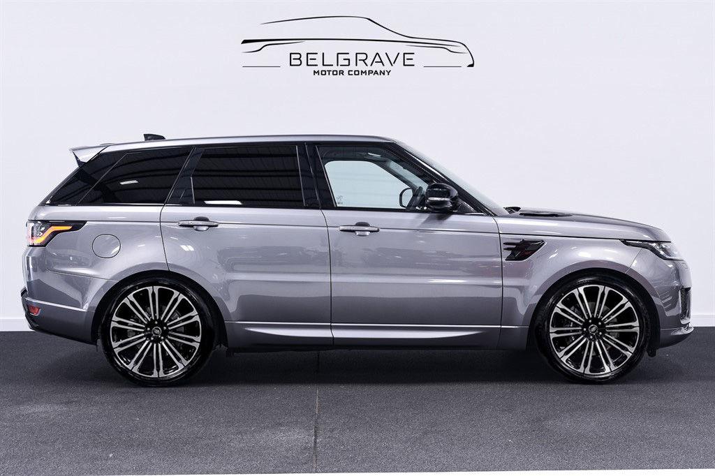 Land Rover Range Rover Sport 3.0 D300 Mhev Hse Dynamic Suv 4Wd Grey