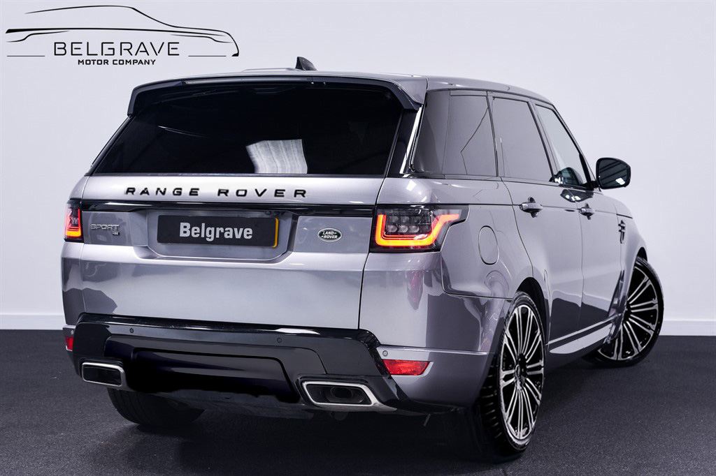 Land Rover Range Rover Sport 3.0 D300 Mhev Hse Dynamic Suv 4Wd Grey #3