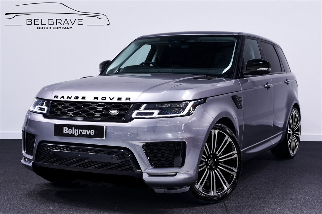 Land Rover Range Rover Sport 3.0 D300 Mhev Hse Dynamic Suv 4Wd Grey #2