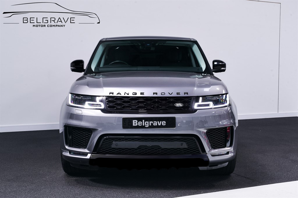 Land Rover Range Rover Sport 3.0 D300 Mhev Hse Dynamic Suv 4Wd Grey #4