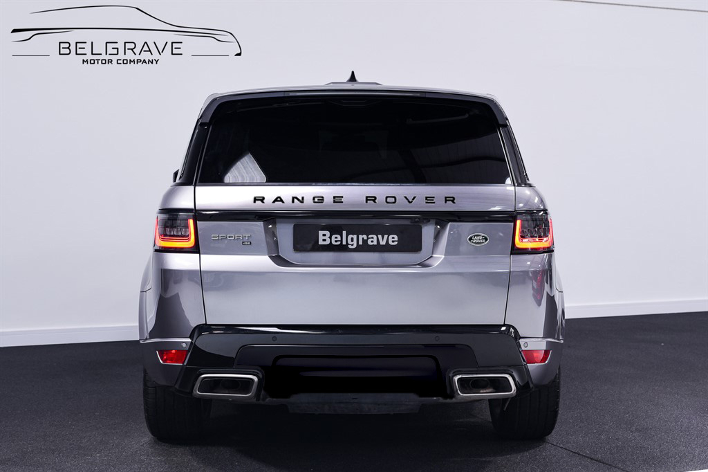 Land Rover Range Rover Sport 3.0 D300 Mhev Hse Dynamic Suv 4Wd Grey #5