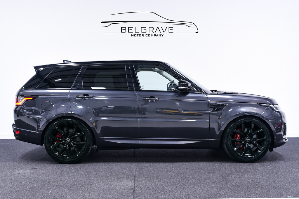 Land Rover Range Rover Sport 2.0 P400e 13.1Kwh Gpf Dynamic Suv 