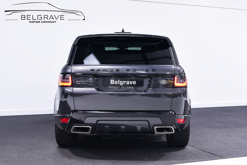 Land Rover Range Rover Sport 2.0 P400e 13.1Kwh Gpf Dynamic Suv  #6