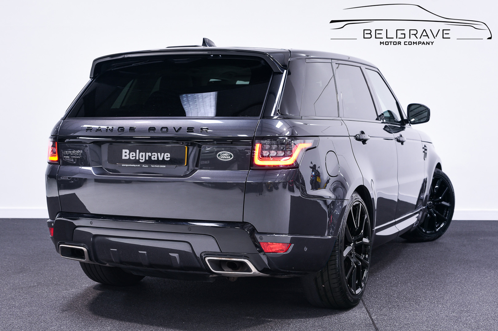 Land Rover Range Rover Sport 2.0 P400e 13.1Kwh Gpf Dynamic Suv  #3