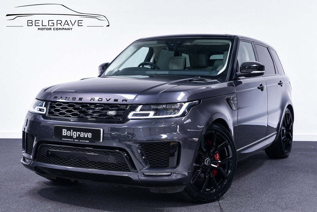 Land Rover Range Rover Sport 2.0 P400e 13.1Kwh Gpf Dynamic Suv  #2