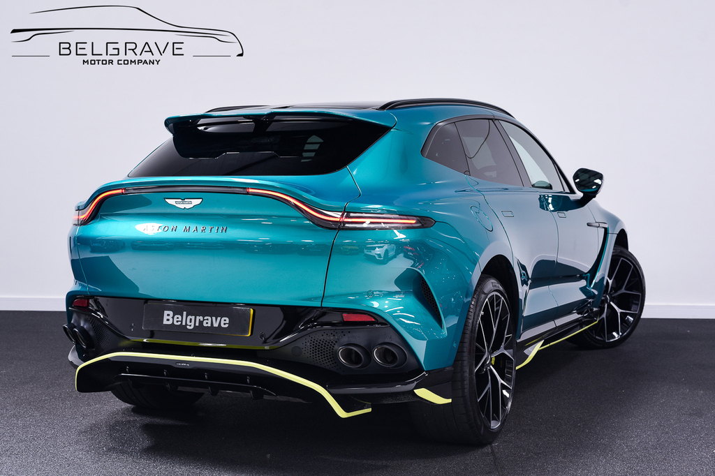 Aston Martin DBX 4.0 V8 707 Amr24 F1 Edt Suv- Vat Q #3