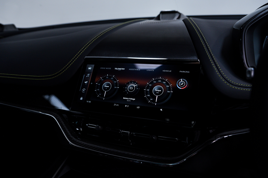 Aston Martin DBX 4.0L V8 707 25My Black #34