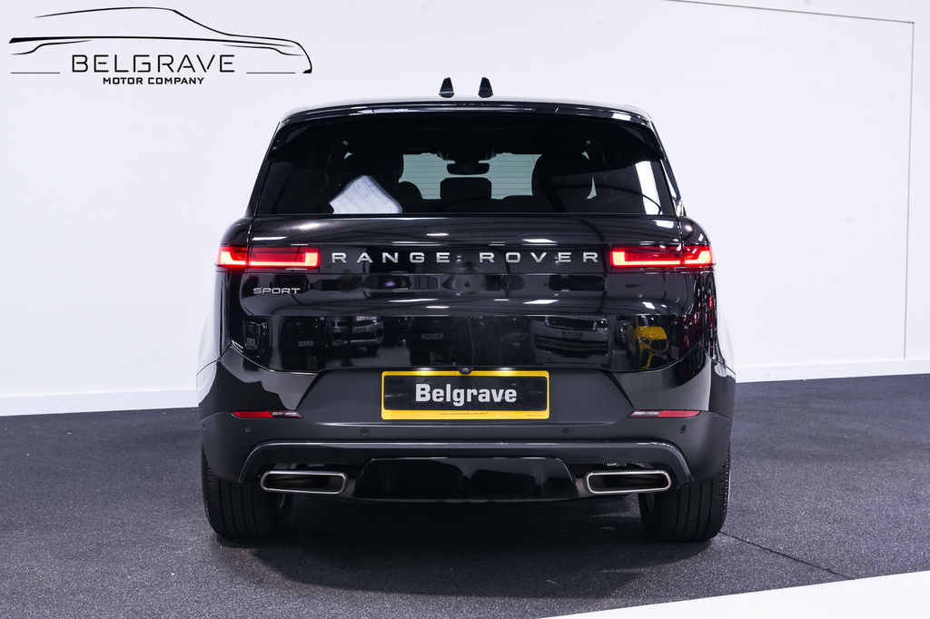 Land Rover Range Rover Sport 3.0 P460e 38.2Kwh Se Suv Plug-in Hybrid BT74JJK Black #6