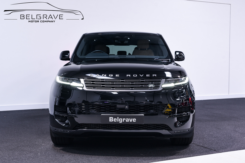 Land Rover Range Rover Sport 3.0 P460e 38.2Kwh Se Suv Plug-in Hybrid BT74JJK Black #5