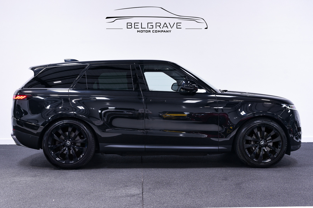 Land Rover Range Rover Sport 3.0 P460e 38.2Kwh Se Suv Plug-in Hybrid Black