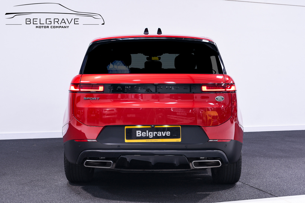 Land Rover Range Rover Sport 3.0 P440e 38.2Kwh Se Suv Plug-in Hybrid YC23JVT Red #6