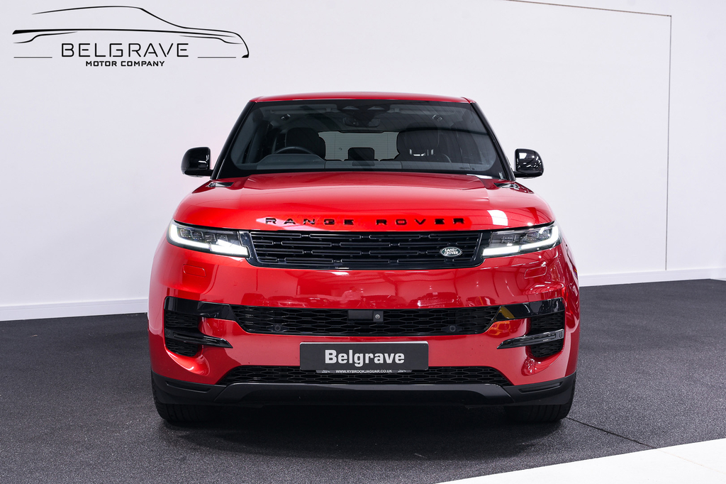 Land Rover Range Rover Sport 3.0 P440e 38.2Kwh Se Suv Plug-in Hybrid YC23JVT Red #5