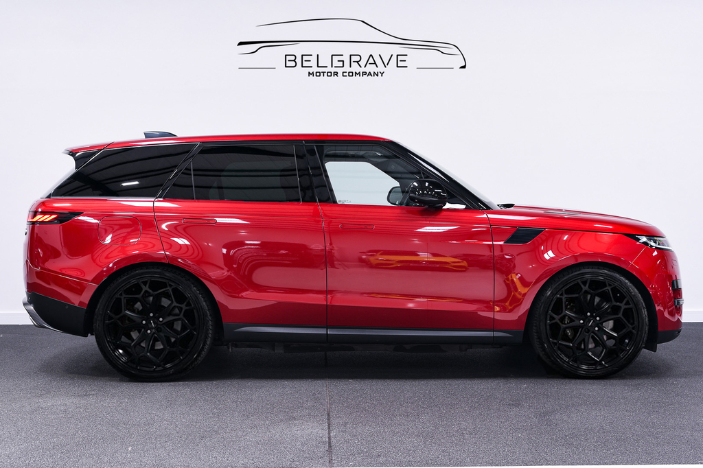 Land Rover Range Rover Sport 3.0 P440e 38.2Kwh Se Suv Plug-in Hybrid Red