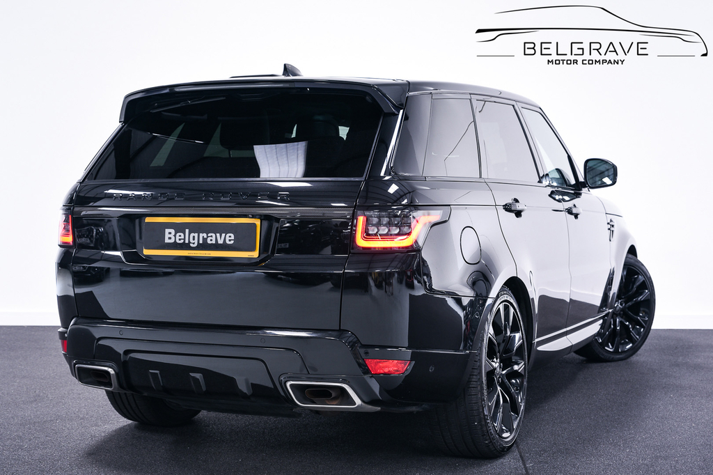 Land Rover Range Rover Sport 3.0 P400 Mhev Hst Suv 4Wd Euro 6 Black #3