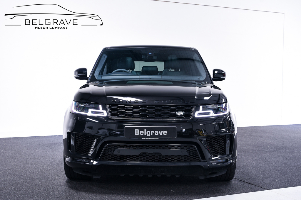 Land Rover Range Rover Sport 3.0 P400 Mhev Hst Suv 4Wd Euro 6 Black #5
