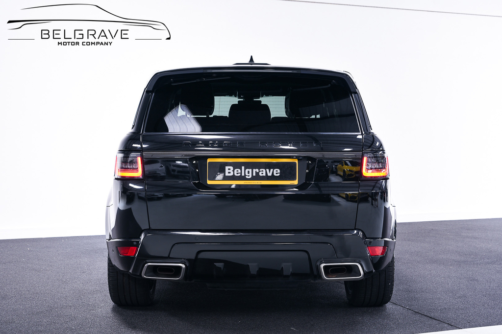 Land Rover Range Rover Sport 3.0 P400 Mhev Hst Suv 4Wd Euro 6 Black #6
