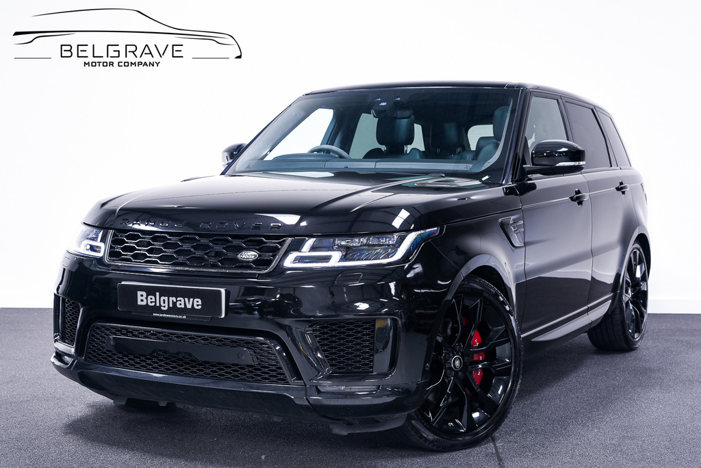 Land Rover Range Rover Sport 3.0 P400 Mhev Hst Suv 4Wd Euro 6 Black #2