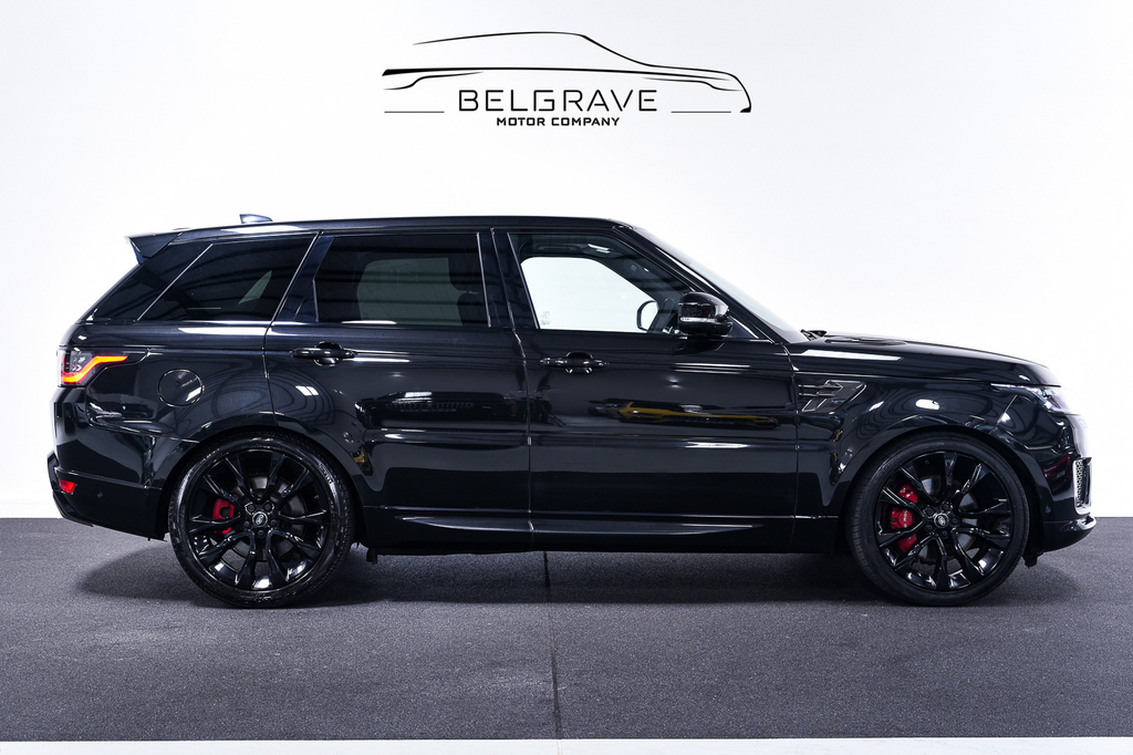 Land Rover Range Rover Sport 3.0 P400 Mhev Hst Suv 4Wd Euro 6 Black