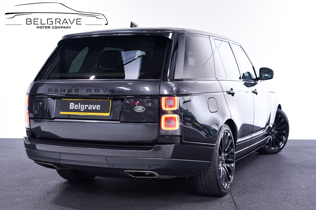Land Rover Range Rover 3.0 Sd V6 Vogue Suv 4Wd Euro 6 S Grey #3