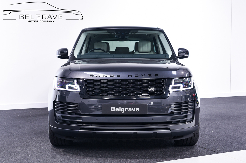 Land Rover Range Rover 2.0 P400e Black #7
