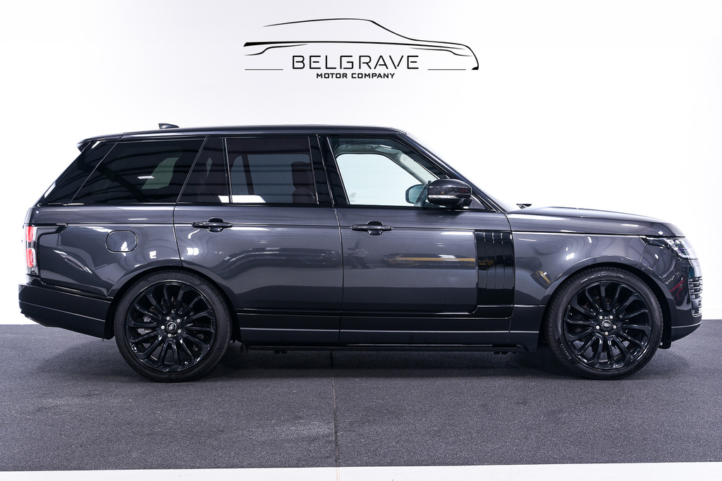 Land Rover Range Rover 3.0 Sd V6 Vogue Suv 4Wd Euro 6 S Grey