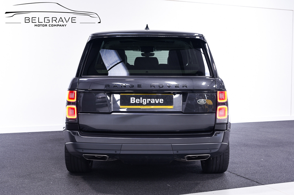 Land Rover Range Rover 2.0 P400e Black #8