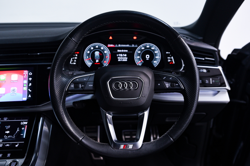 Audi Q8 50 Tdi Quattro Black Edition Tiptronic #19
