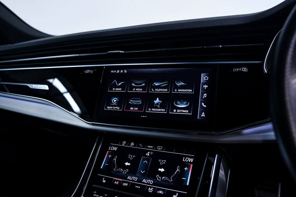 Audi Q8 50 Tdi Quattro Black Edition Tiptronic #17