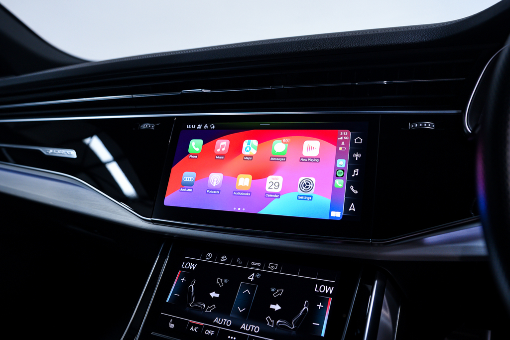 Audi Q8 50 Tdi Quattro Black Edition Tiptronic #16