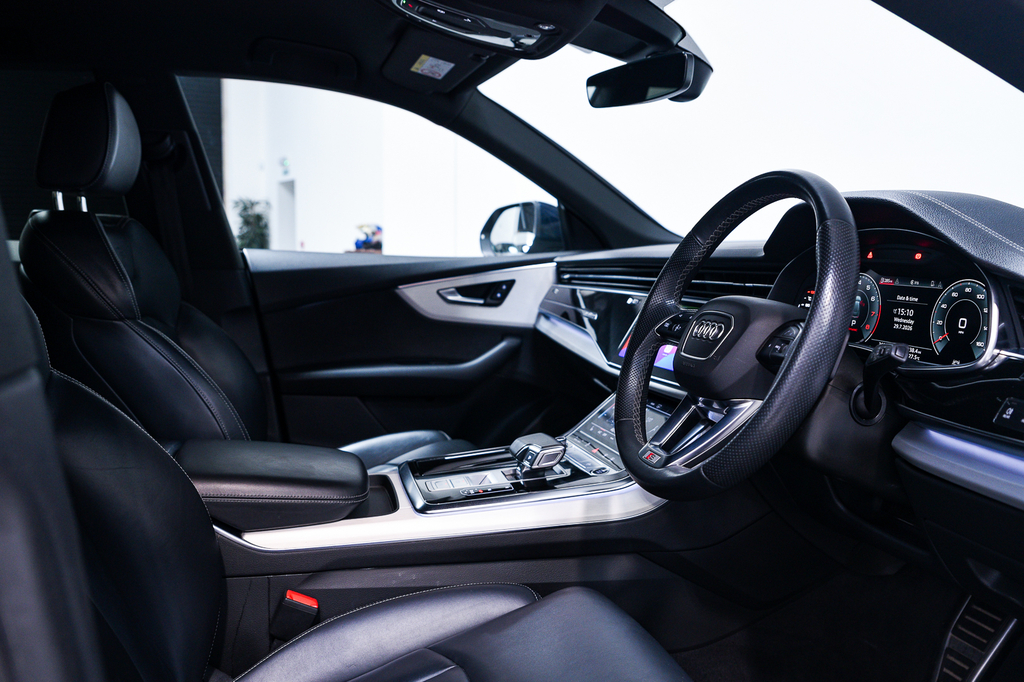 Audi Q8 50 Tdi Quattro Black Edition Tiptronic #8