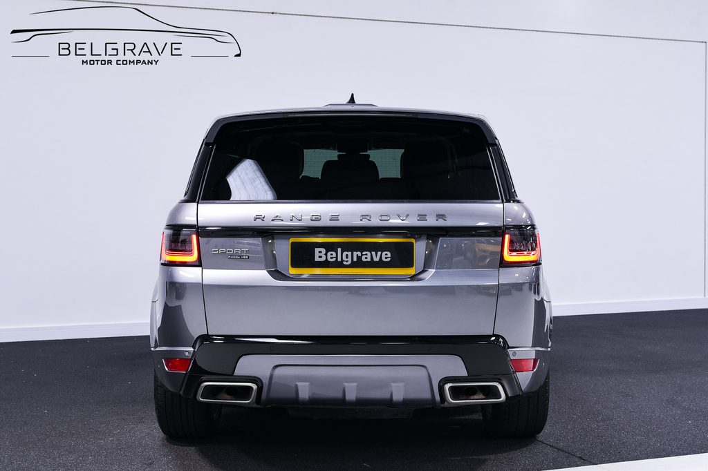 Land Rover Range Rover Sport 2.0 P400e 13.1Kwh Hse Gpf Dynamic Suv P Grey #6