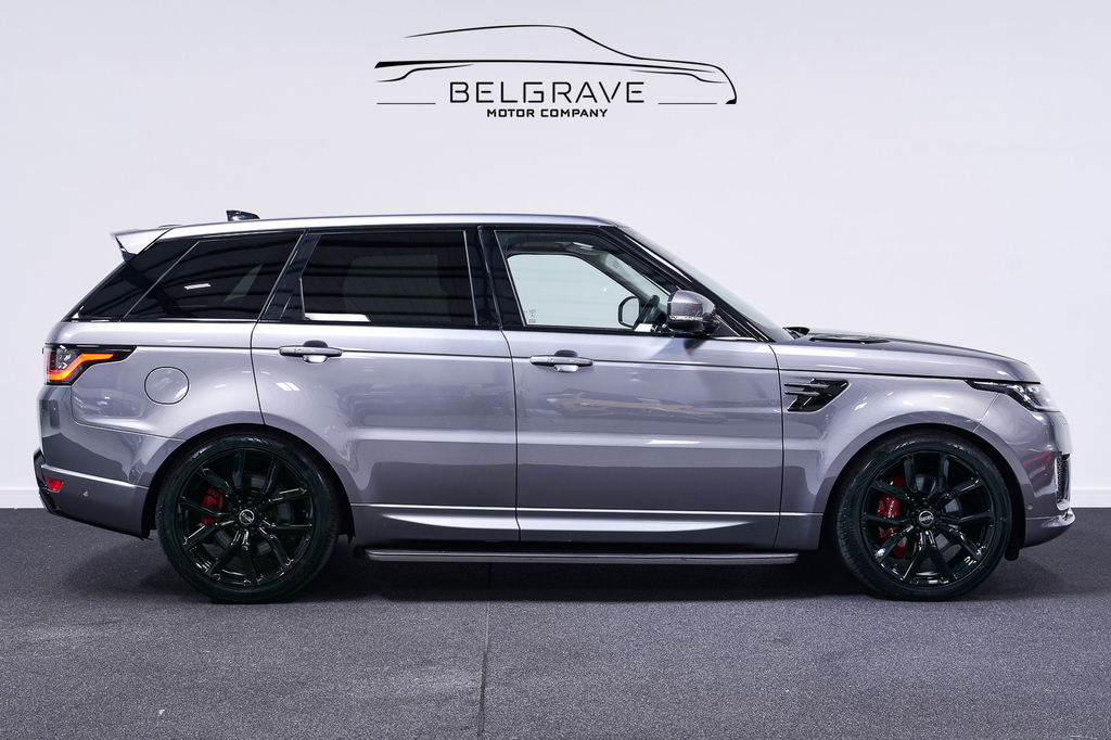 Land Rover Range Rover Sport 2.0 P400e 13.1Kwh Hse Gpf Dynamic Suv P Grey