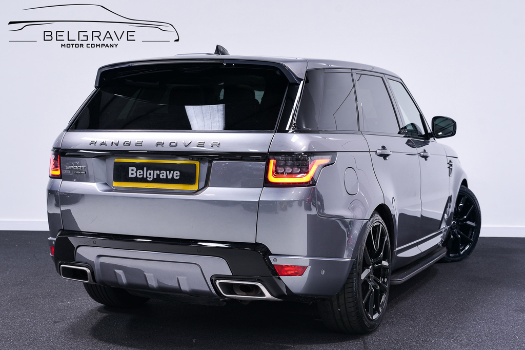 Land Rover Range Rover Sport 2.0 P400e 13.1Kwh Hse Gpf Dynamic Suv P Grey #3