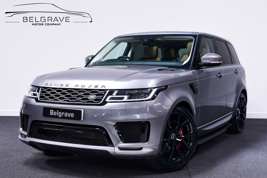 Land Rover Range Rover Sport 2.0 P400e 13.1Kwh Hse Gpf Dynamic Suv P Grey #2