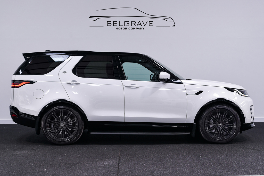 Land Rover Discovery 2.0 P300 R-dynamic S Suv 4Wd Euro White