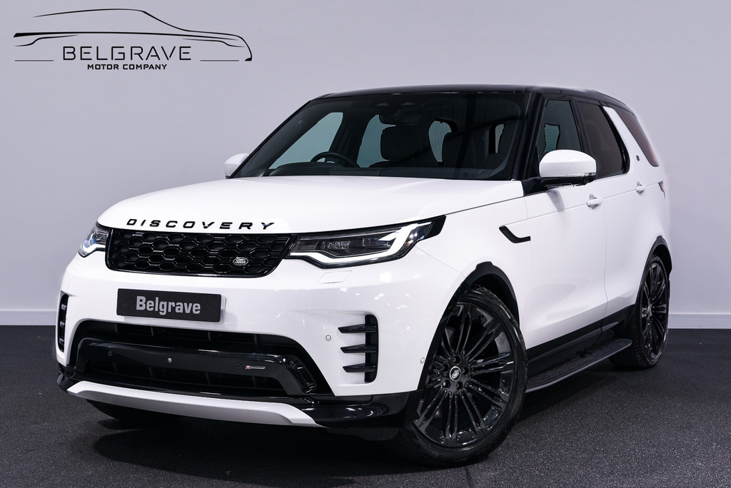 Land Rover Discovery 2.0 P300 R-dynamic S Suv 4Wd Euro White #2