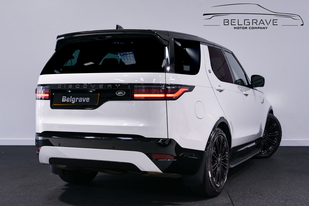 Land Rover Discovery 2.0 P300 R-dynamic S Suv 4Wd Euro White #3