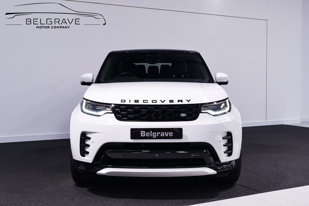 Land Rover Discovery 2.0 P300 R-dynamic S Suv 4Wd Euro White #4