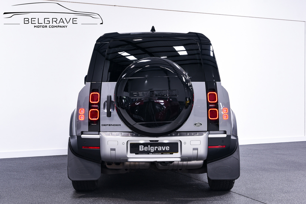 Land Rover Defender 90 3.0 D200 Mhev Hard Top Suv 4Wd Swb Grey #5