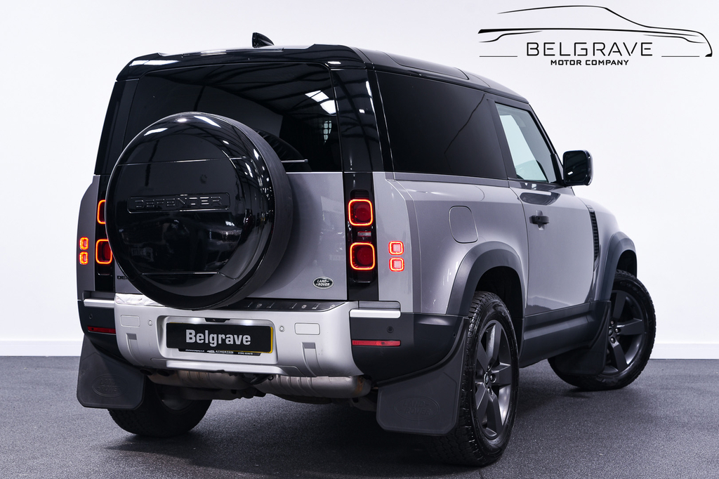 Land Rover Defender 90 3.0 D200 Mhev Hard Top Suv 4Wd Swb Grey #3
