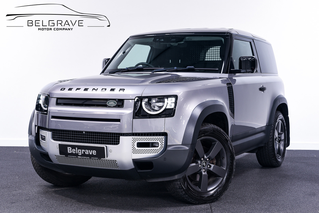 Land Rover Defender 90 3.0 D200 Mhev Hard Top Suv 4Wd Swb Grey #2