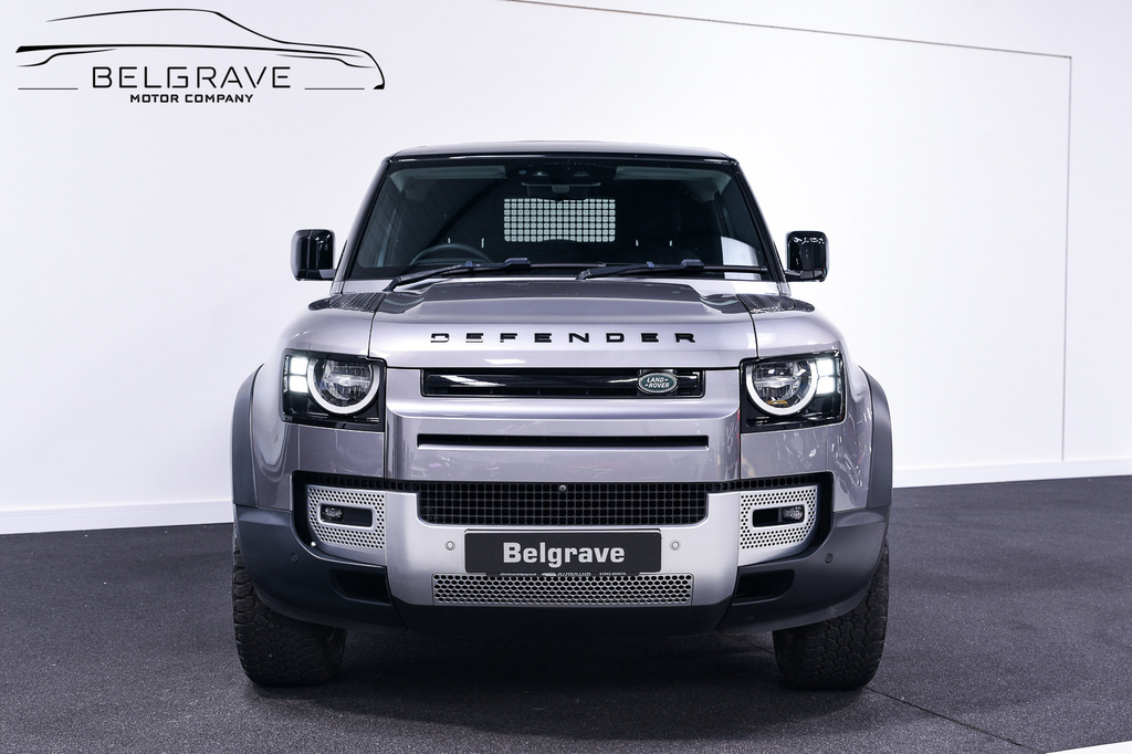 Land Rover Defender 90 3.0 D200 Mhev Hard Top Suv 4Wd Swb Grey #4